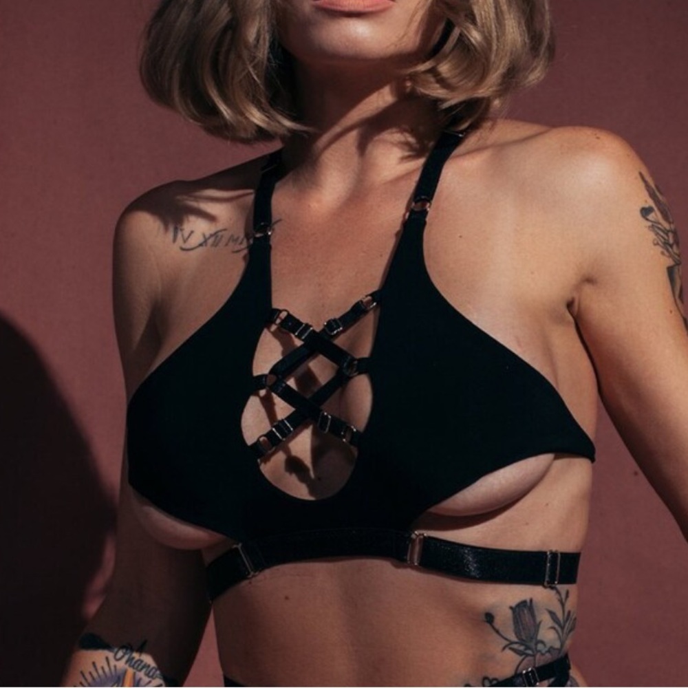 Stylewanderlust vesper corset Strappy bra - Picture 2 of 3
